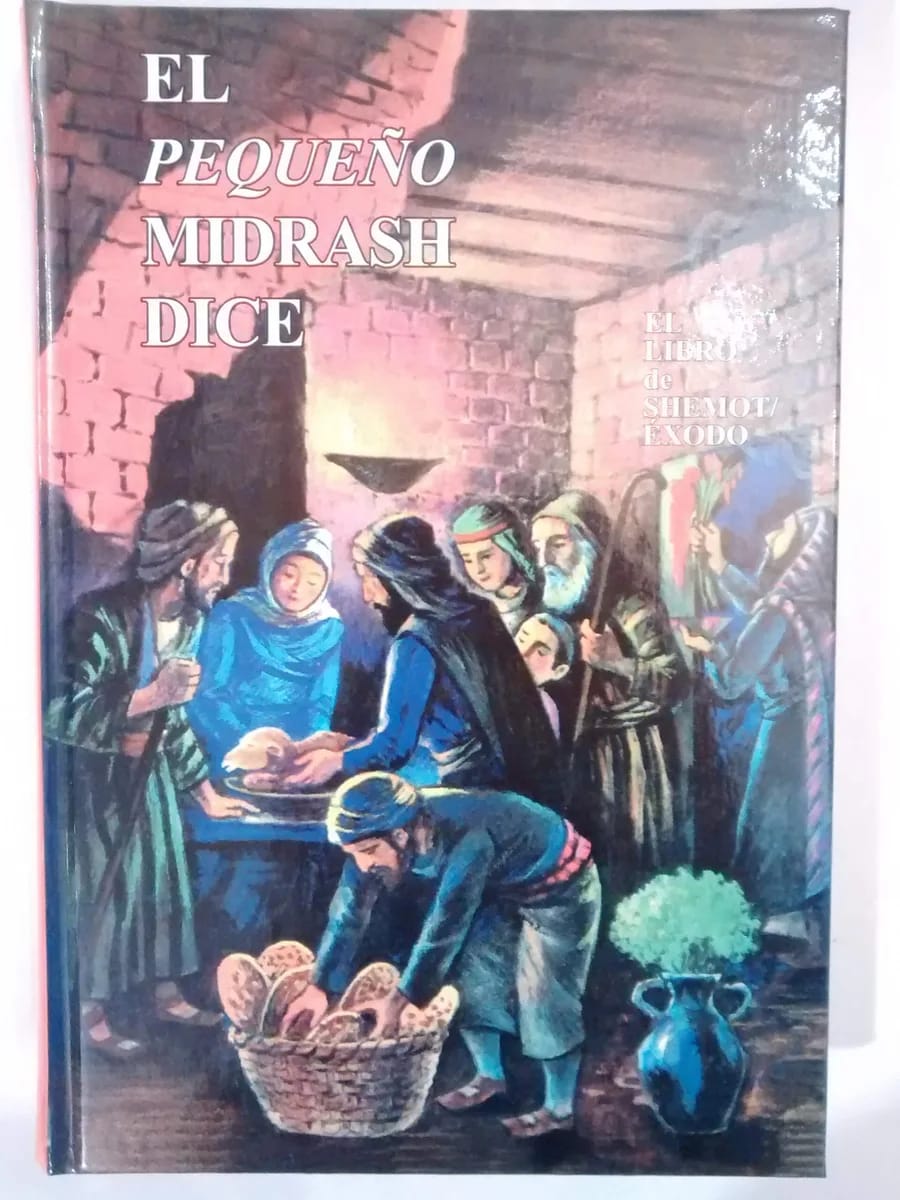 El Pequeño Midrash Dice – Tomo 2: Shemot (Éxodo) - Judaica Breslov Colombia
