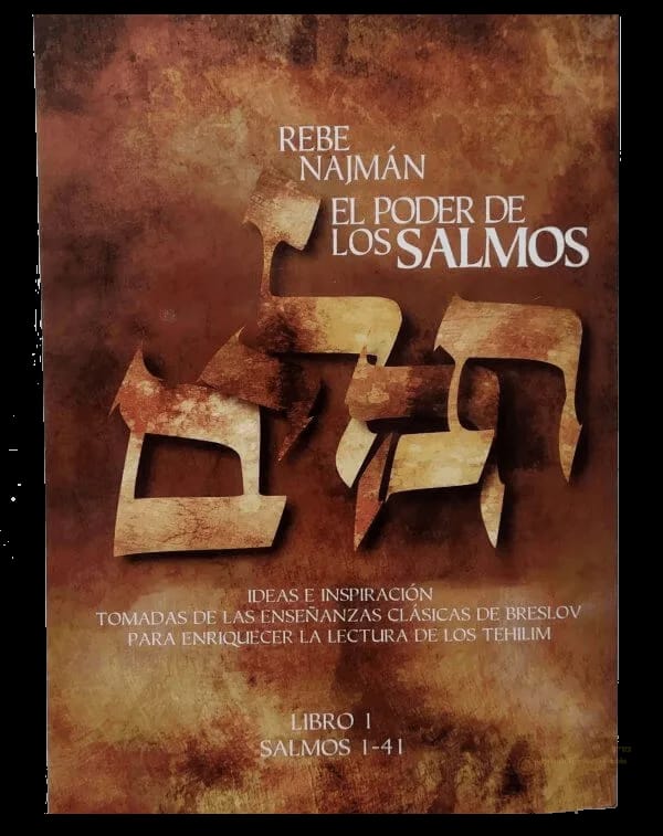 El Poder de los Salmos – Libro I · Enseñanzas de Breslov - Judaica Breslov Colombia