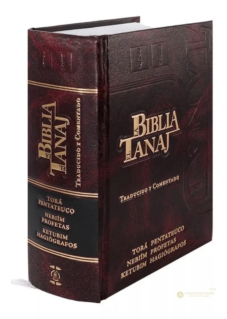 La Biblia Hebrea Completa – Tanaj Katz en Español (1 Tomo) - Judaica Breslov Colombia