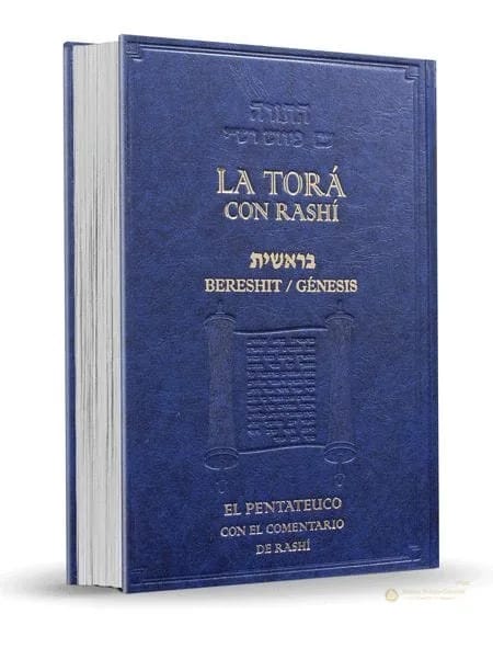La Torá con Rashi – Traducción Anotada - Judaica Breslov Colombia