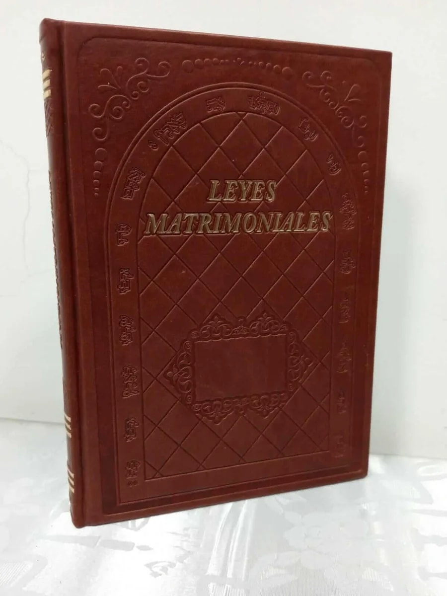 Leyes Matrimoniales – Rabino Rafael Abraham Cohen Soae (Nuevo) - Judaica Breslov Colombia