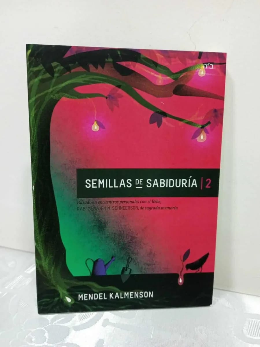 Semillas de Sabiduría 2 - Judaica Breslov Colombia