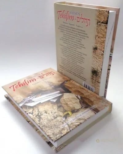 Tehilim Kehot Mediano – Hebreo, Español y Fonética - Judaica Breslov Colombia