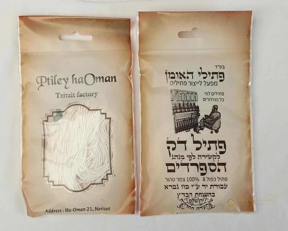 Tzitzit Delgado - Judaica Breslov Colombia