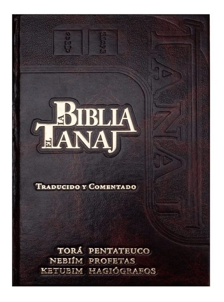 La Biblia Hebrea Tanaj - Libreria Y Judaica Breslov Colombia